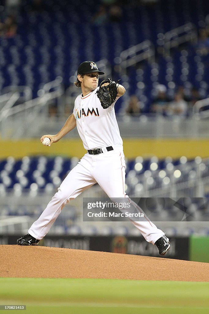 Milwaukee Brewers v Miami Marlins