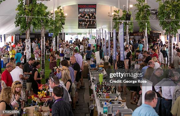 The first of several Aspen Food & Wine Classic Grand Tastings gets underway on June 14 in Aspen, Colorado. The 31st Annual Food & Wine Classic brings...