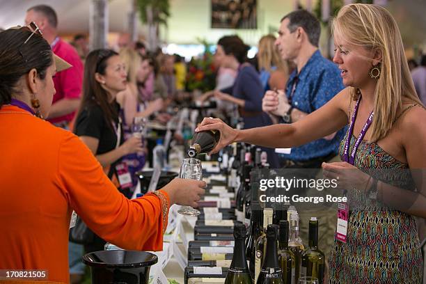 The first Aspen Food & Wine Classic Grand Tasting gets underway on June 14 in Aspen, Colorado. The 31st Annual Food & Wine Classic brings together...