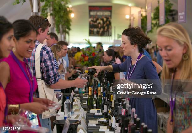 The first Aspen Food & Wine Classic Grand Tasting gets underway on June 14 in Aspen, Colorado. The 31st Annual Food & Wine Classic brings together...