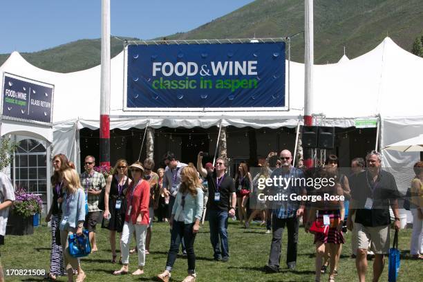 The first of several Aspen Food & Wine Classic Grand Tastings gets underway on June 14 in Aspen, Colorado. The 31st Annual Food & Wine Classic brings...