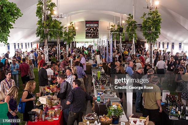 The first Aspen Food & Wine Classic Grand Tasting gets underway on June 14 in Aspen, Colorado. The 31st Annual Food & Wine Classic brings together...