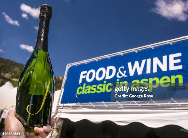 The first Aspen Food & Wine Classic Grand Tasting gets underway on June 14 in Aspen, Colorado. The 31st Annual Food & Wine Classic brings together...