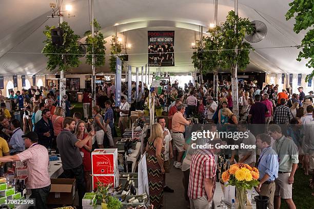 The first Aspen Food & Wine Classic Grand Tasting gets underway on June 14 in Aspen, Colorado. The 31st Annual Food & Wine Classic brings together...