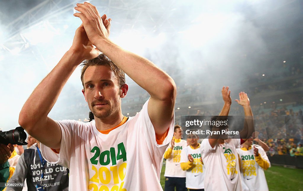 Australia v Iraq - FIFA World Cup Asian Qualifier