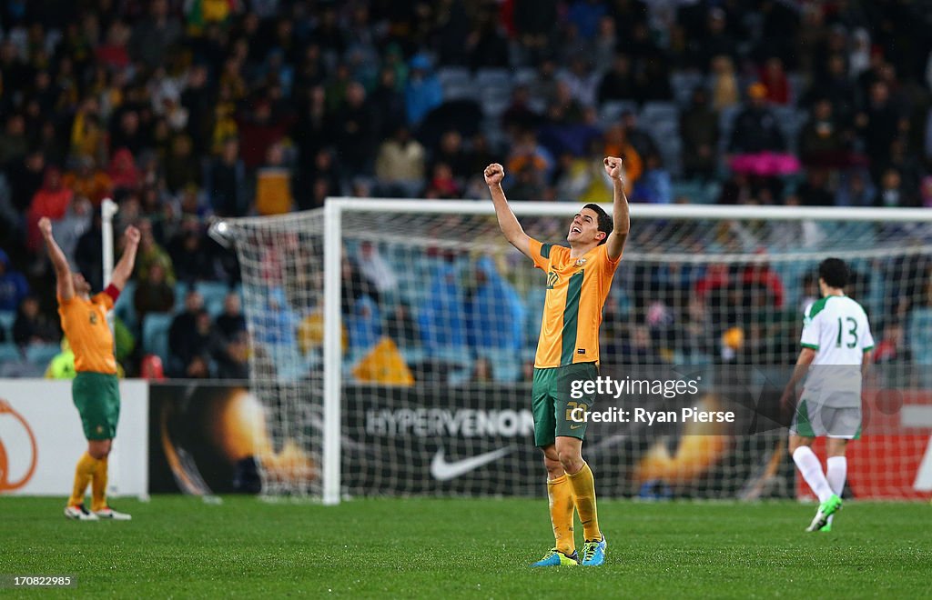 Australia v Iraq - FIFA World Cup Asian Qualifier