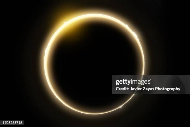 solar eclipse in h-alpha light - eclissi solare foto e immagini stock