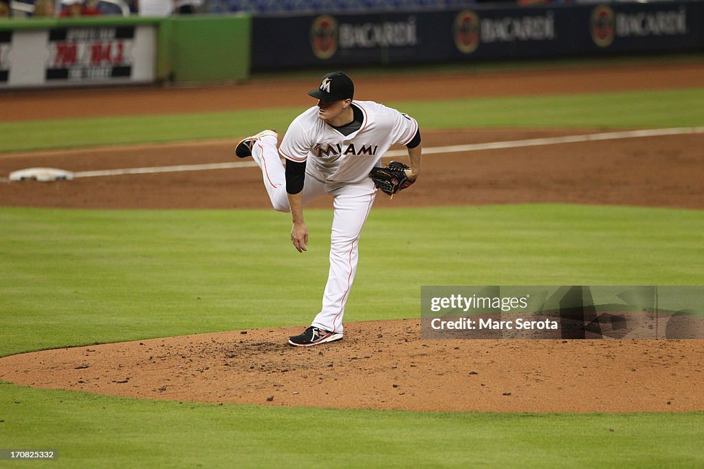 St Louis Cardinals v Miami Marlins