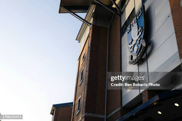 General view of Hillsborough stadium ahead of the Sky Bet Championship match between Sheffield Wednesday and Sunderland at Hillsborough on September...