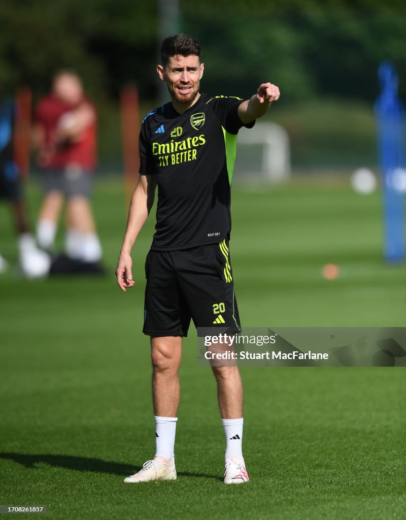 Arsenal Training Session