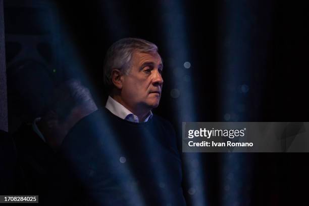 Antonio Tajani vice-president of the Council of Ministers, Minister of Foreign Affairs and International Cooperation in the Meloni government and...