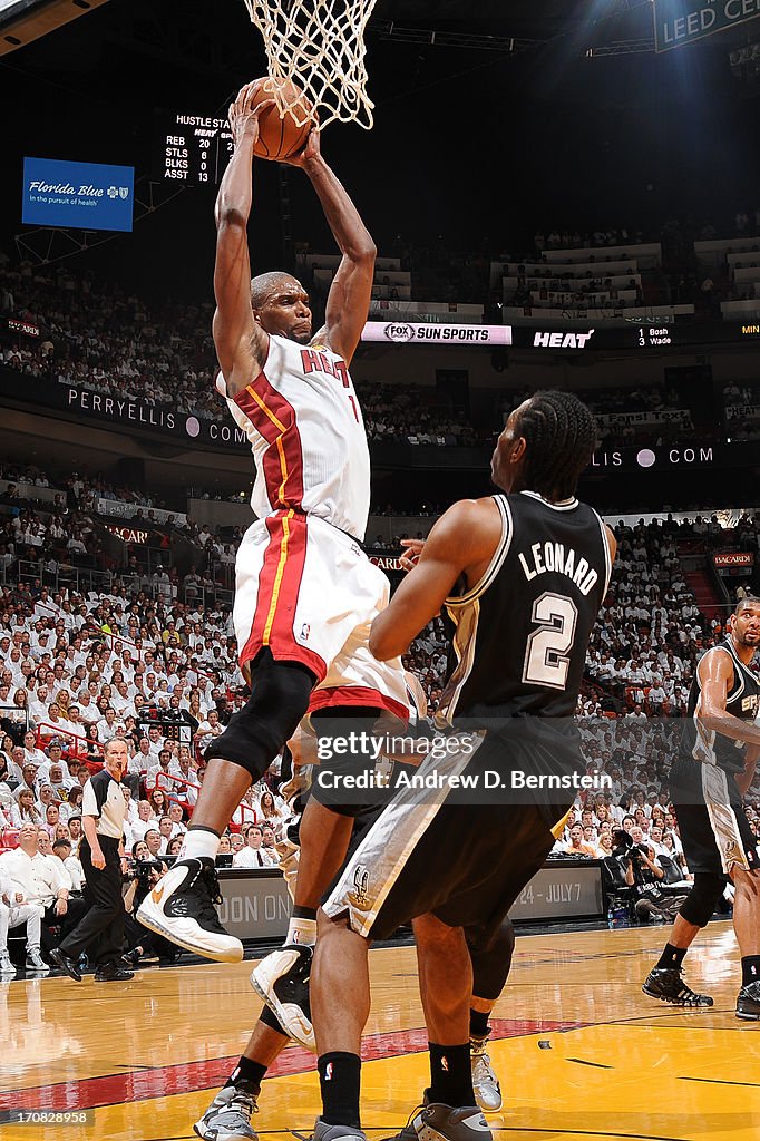 2013 NBA Finals - San Antonio Spurs v Miami Heat