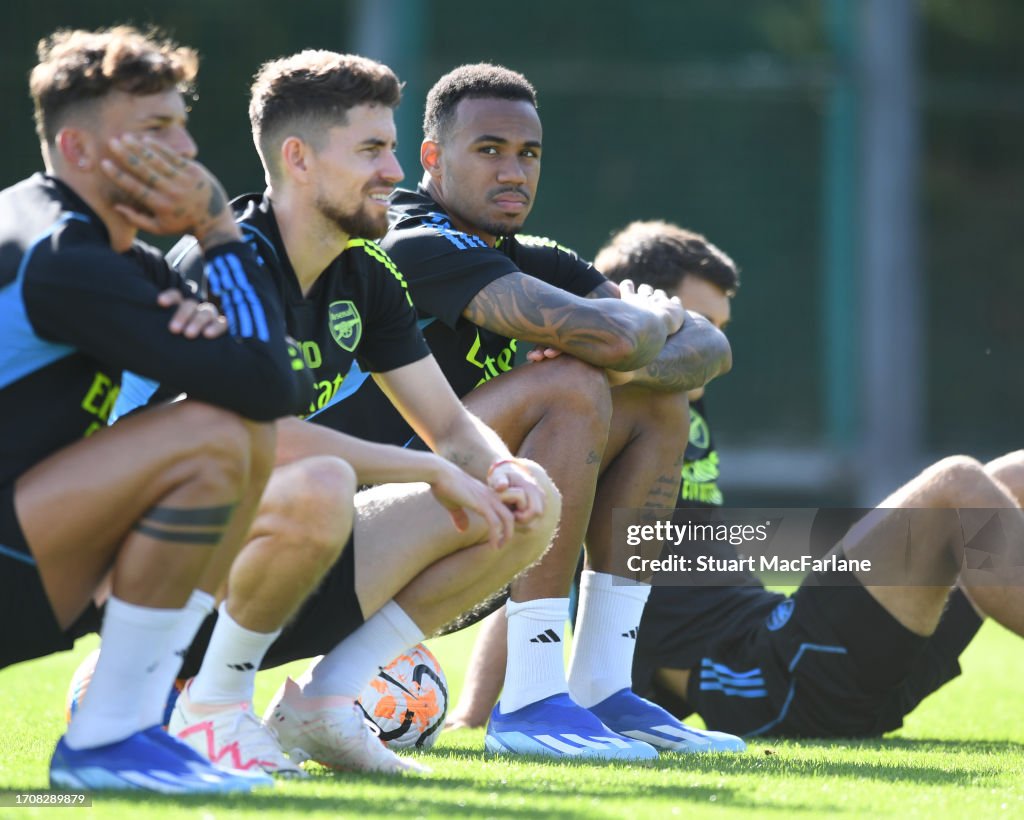 Arsenal Training Session