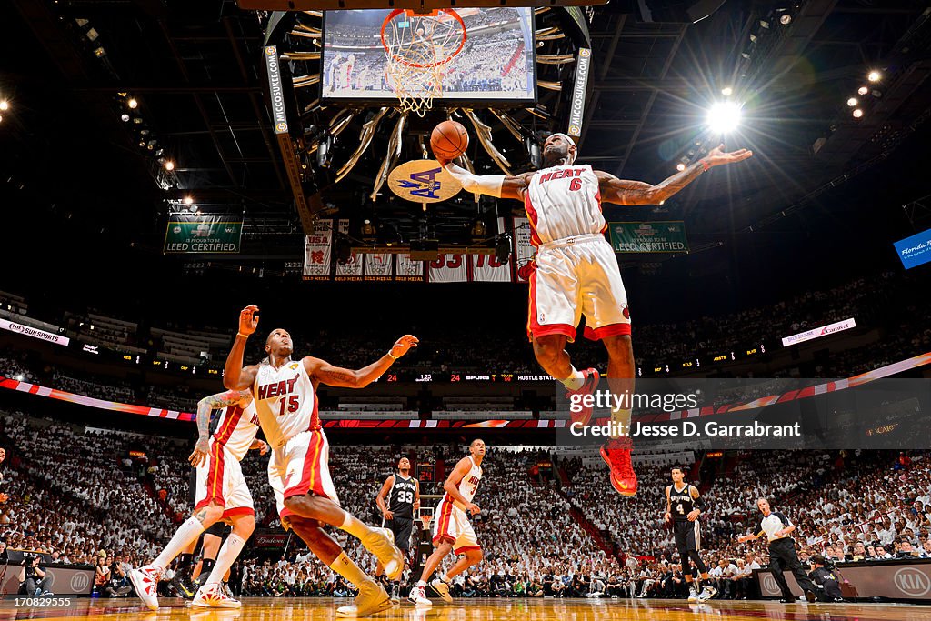 2013 NBA Finals - San Antonio Spurs v Miami Heat