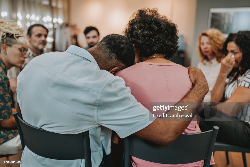 Supporto mentale, confortare un'altra persona