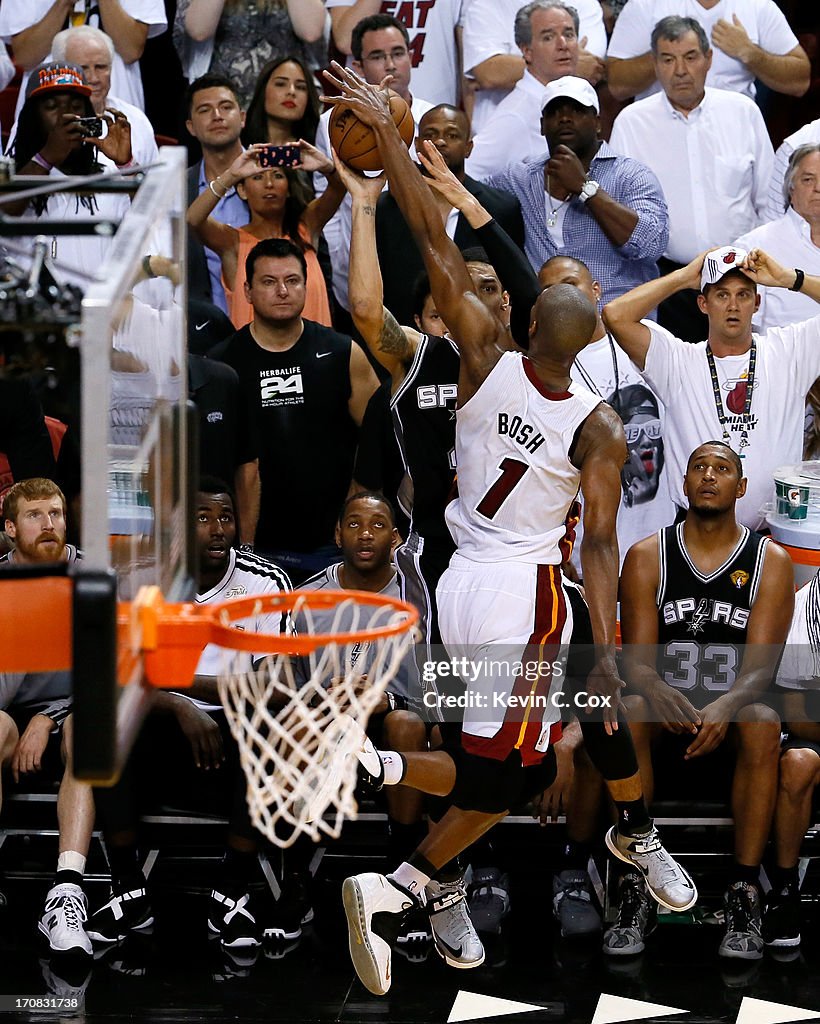 San Antonio Spurs v Miami Heat - Game 6