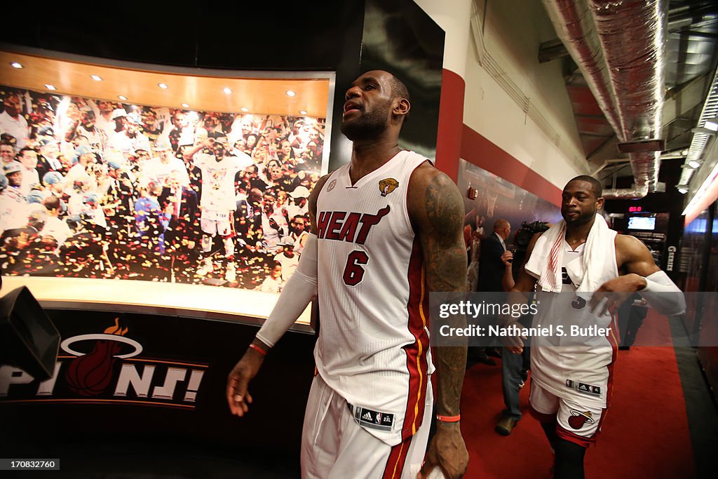 2013 NBA Finals - San Antonio Spurs v Miami Heat