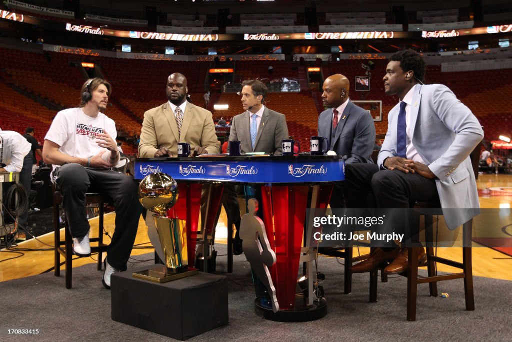 2013 NBA Finals - San Antonio Spurs v Miami Heat