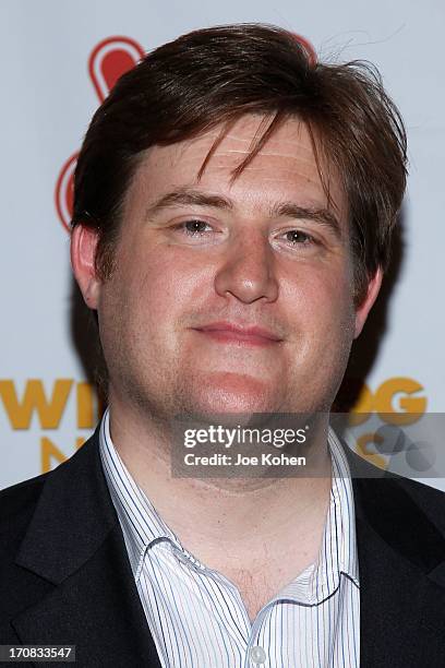 Director Kevan Peterson attends the Wiener Dog Nationals"Green Grass-Carpet" Film Premiere at Pacific Theatre at The Grove on June 18, 2013 in Los...