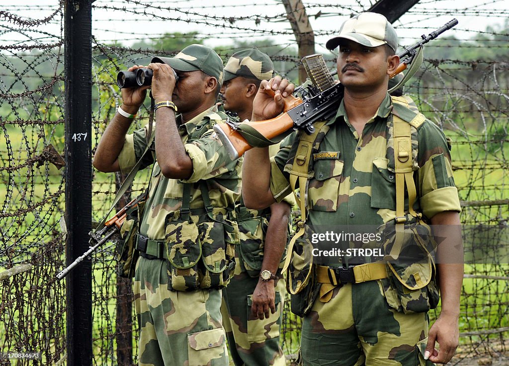 INDIA-BANGLADESH-BORDER-SECURITY