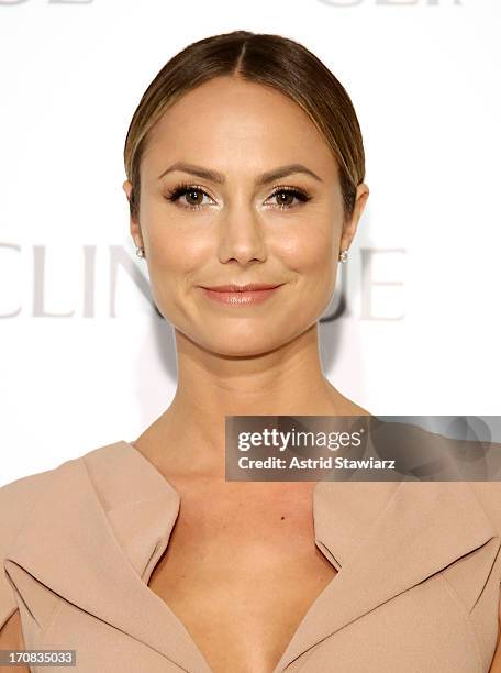Stacy Keibler attends Dramatically Different Party Hosted By Clinique at 620 Loft & Garden on June 18, 2013 in New York City.