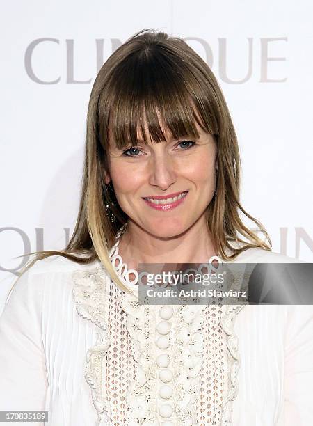 Amy Astley attends Dramatically Different Party Hosted By Clinique at 620 Loft & Garden on June 18, 2013 in New York City.