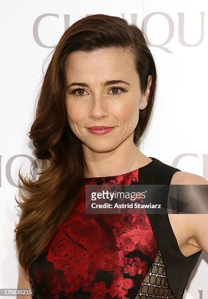 Linda Cardellini attends Dramatically Different Party Hosted By Clinique at 620 Loft & Garden on June 18, 2013 in New York City.