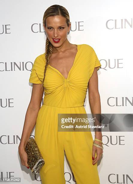 Petra Nemcova attends Dramatically Different Party Hosted By Clinique at 620 Loft & Garden on June 18, 2013 in New York City.