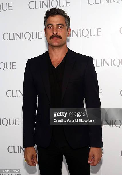 Douglas Friedman attends Dramatically Different Party Hosted By Clinique at 620 Loft & Garden on June 18, 2013 in New York City.