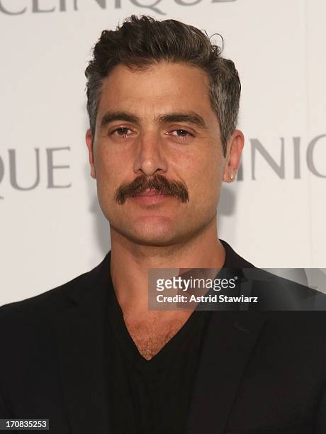 Douglas Friedman attends Dramatically Different Party Hosted By Clinique at 620 Loft & Garden on June 18, 2013 in New York City.