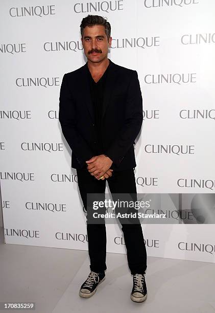 Douglas Friedman attends Dramatically Different Party Hosted By Clinique at 620 Loft & Garden on June 18, 2013 in New York City.