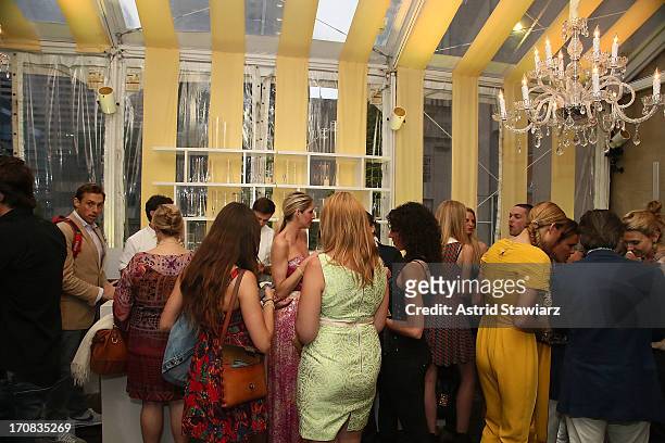 Atmosphere at Dramatically Different Party Hosted By Clinique at 620 Loft & Garden on June 18, 2013 in New York City.
