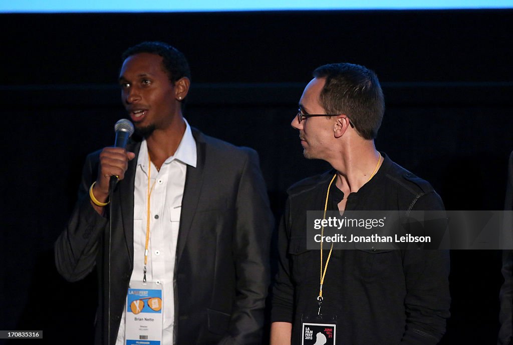 2013 Los Angeles Film Festival - "Delivery" Premiere