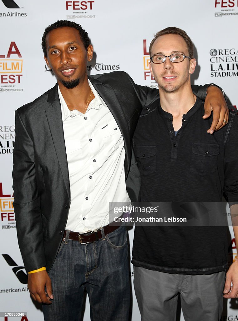 2013 Los Angeles Film Festival - "Delivery" Premiere