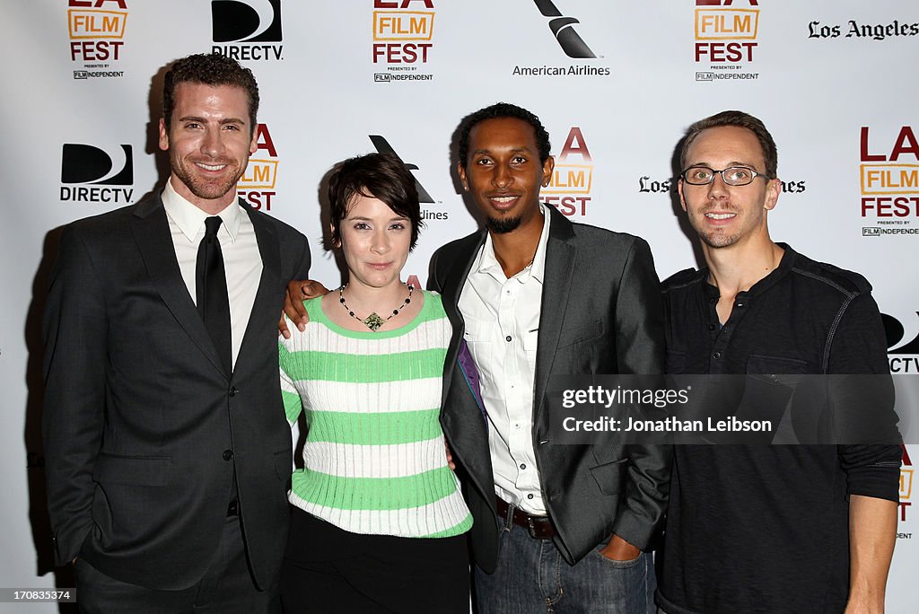 2013 Los Angeles Film Festival - "Delivery" Premiere