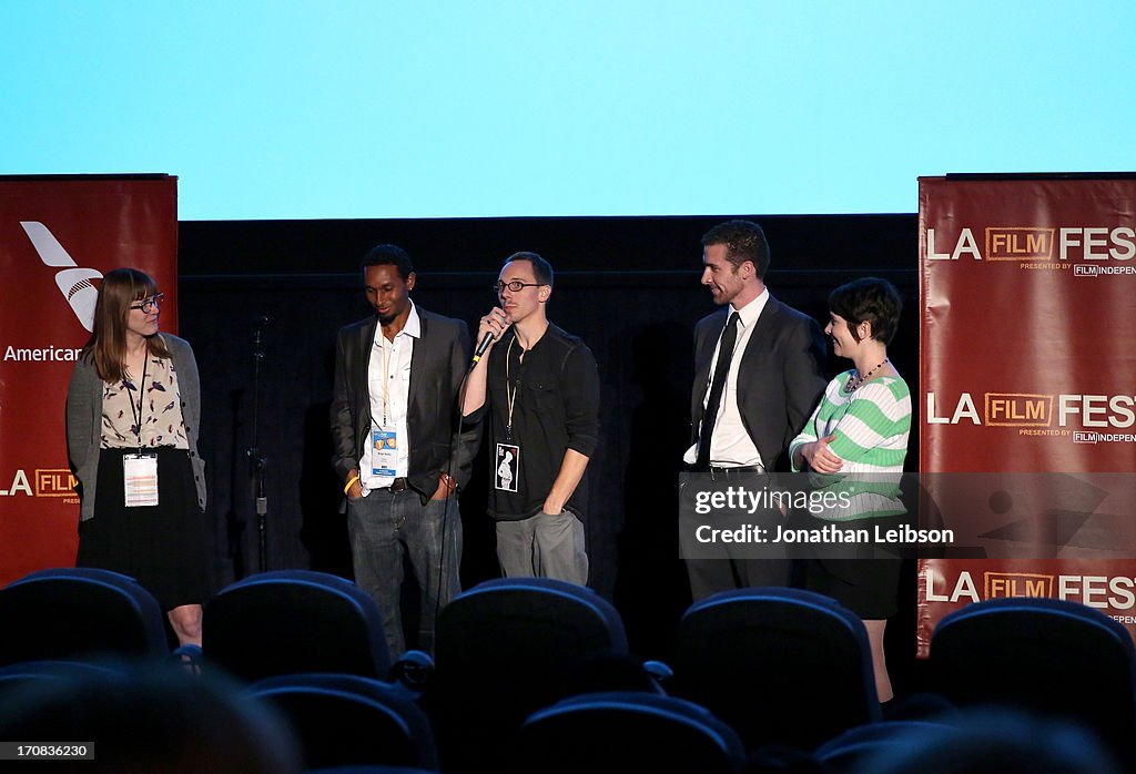 2013 Los Angeles Film Festival - "Delivery" Premiere