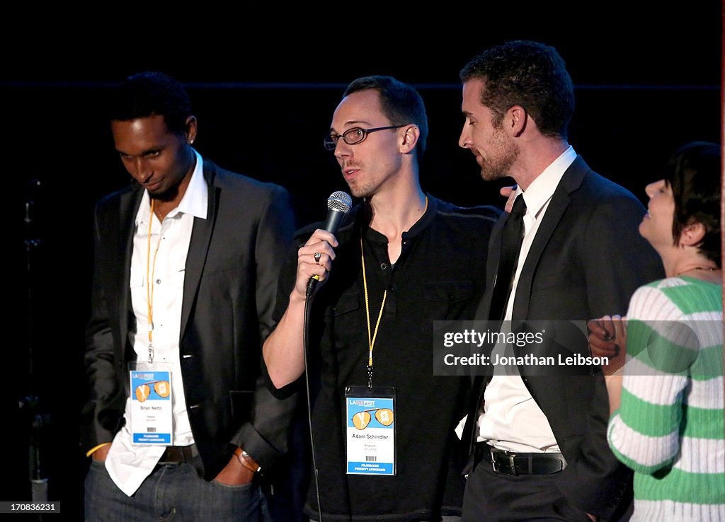 2013 Los Angeles Film Festival - "Delivery" Premiere