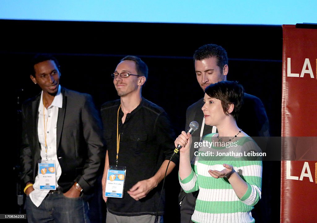 2013 Los Angeles Film Festival - "Delivery" Premiere