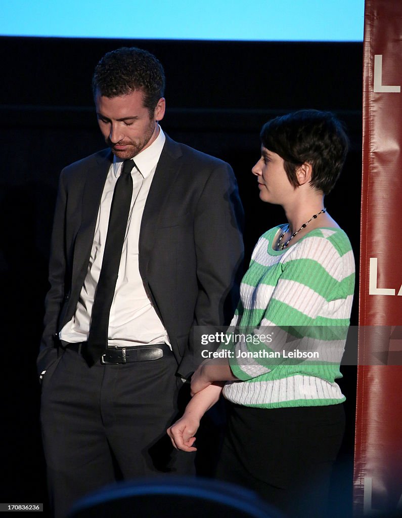 2013 Los Angeles Film Festival - "Delivery" Premiere