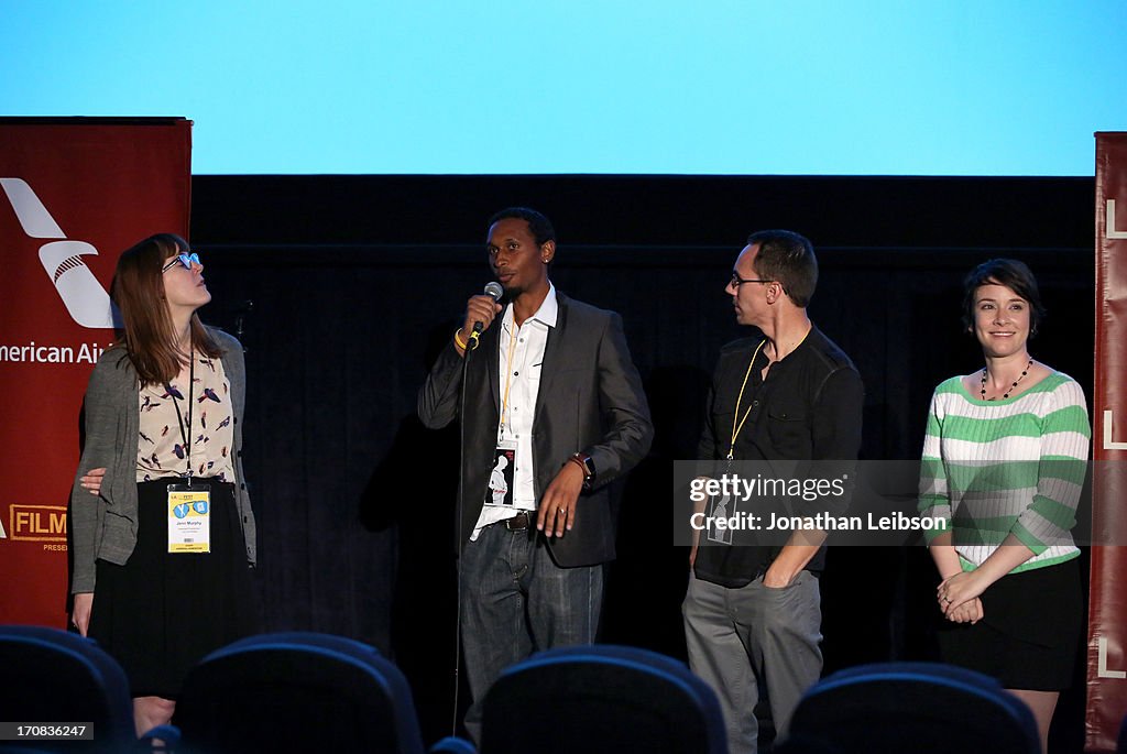2013 Los Angeles Film Festival - "Delivery" Premiere