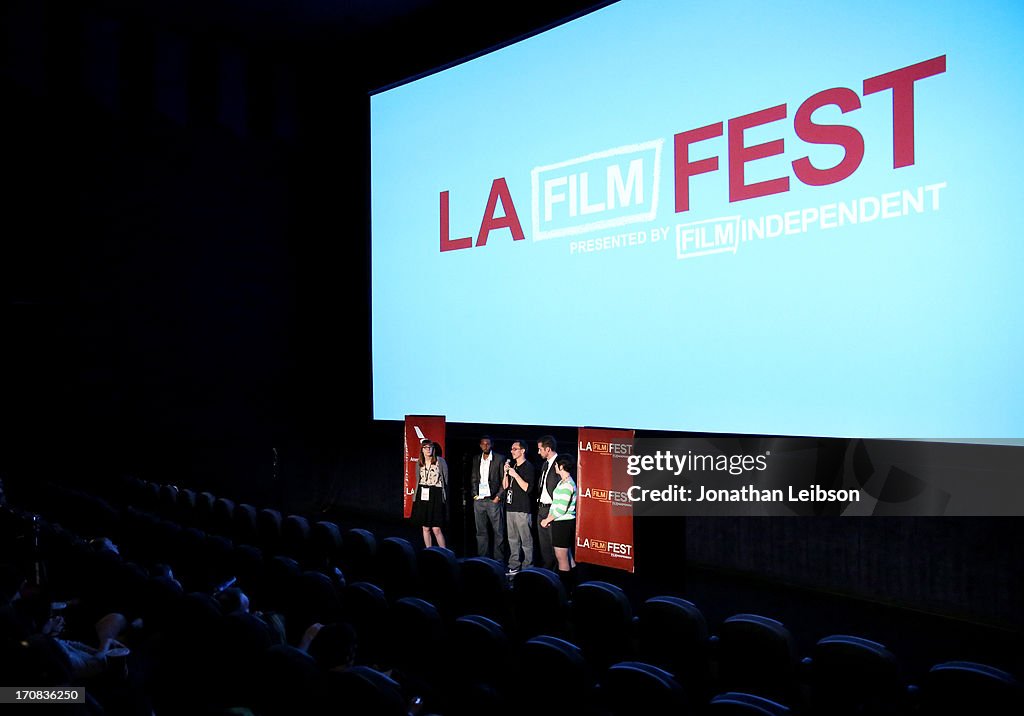2013 Los Angeles Film Festival - "Delivery" Premiere