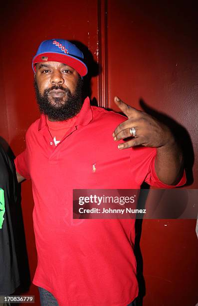 Sean Price attends at SOB's on June 18, 2013 in New York City.