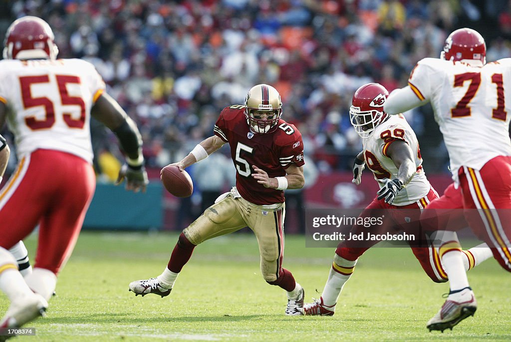 Jeff Garcia #5