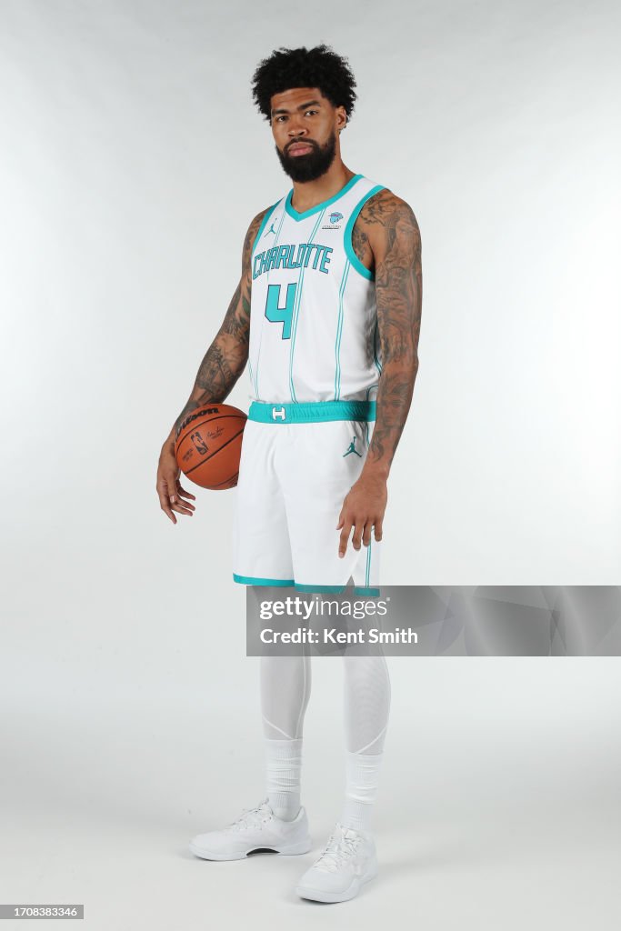 2023-24 Charlotte Hornets Media Day