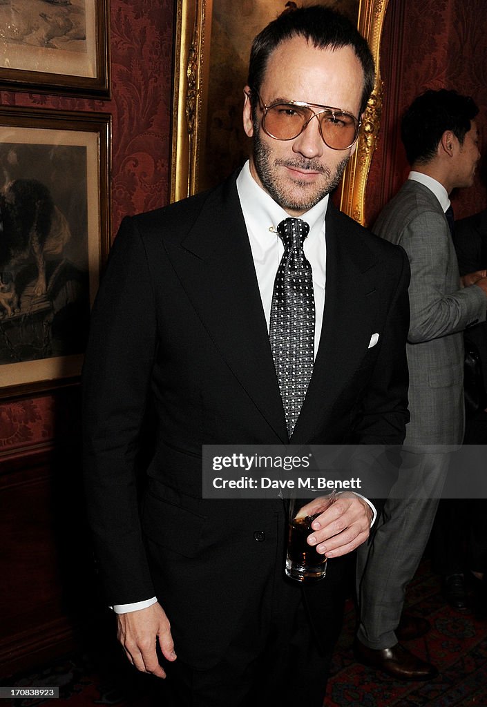 TOM FORD Mens Grooming Collection Launch