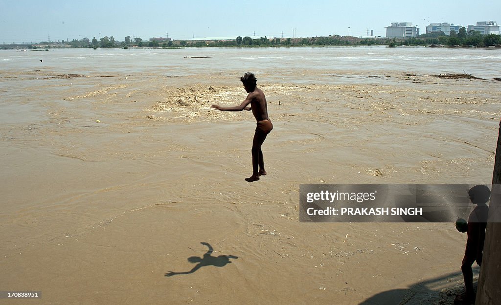 INDIA-WEATHER-MONSOON