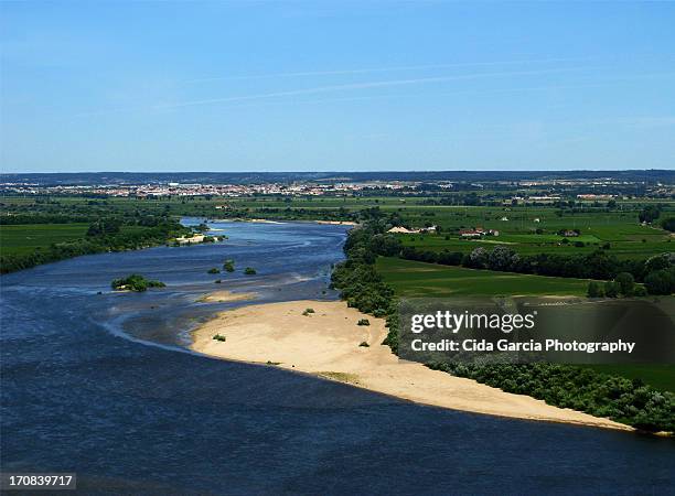 ponte d.luis-tejo- santarém - ponte hebden stock-fotos und bilder