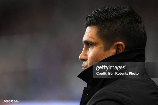 Sheffield Wednesday Manager Xisco Munoz during the Sky Bet Championship match between Sheffield Wednesday and Sunderland at Hillsborough on September...