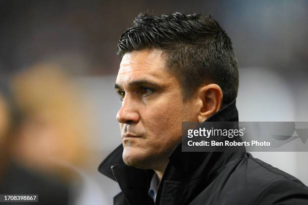 Sheffield Wednesday Manager Xisco Munoz during the Sky Bet Championship match between Sheffield Wednesday and Sunderland at Hillsborough on September...