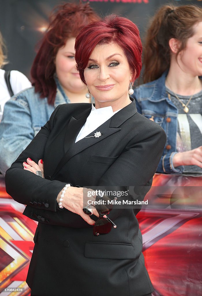 The X Factor: London Auditions - Red Carpet Arrivals